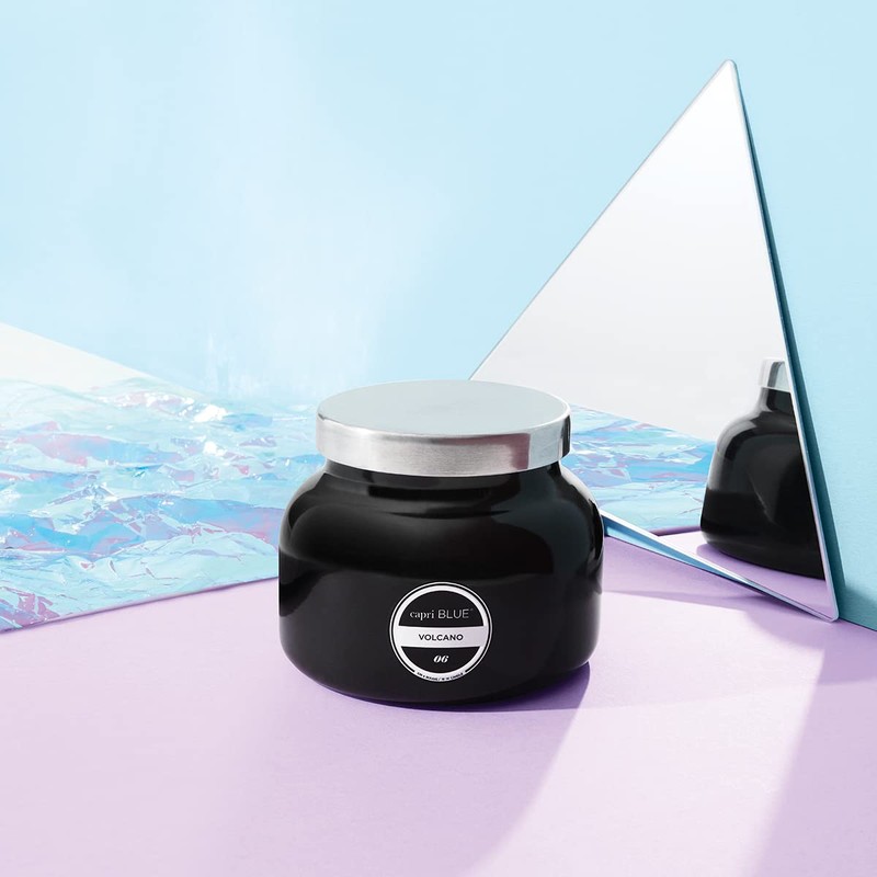 Capri Blue Volcano Scented Candles - Luxury Glass Jar Candles