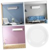 WOONEKY 5pcs Air Conditioner Wall Hole Covers Decorative Covers for