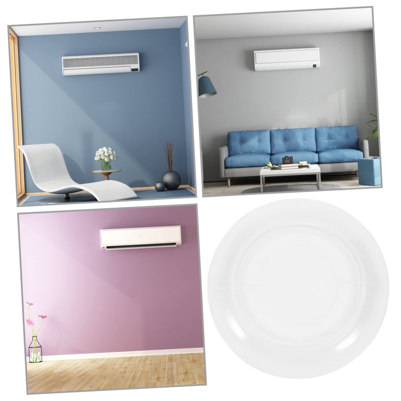 WOONEKY 5pcs Air Conditioner Wall Hole Covers Decorative Covers for