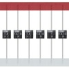 ALLECIN 6A10 Rectifier Diode 6A 1000V R-6 Rectifier Diode Axial