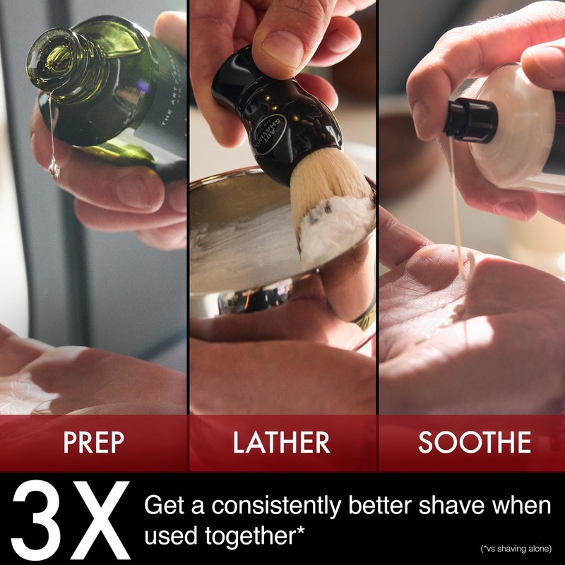 The Art of Shaving Pre Shave Beard Oil for Men,