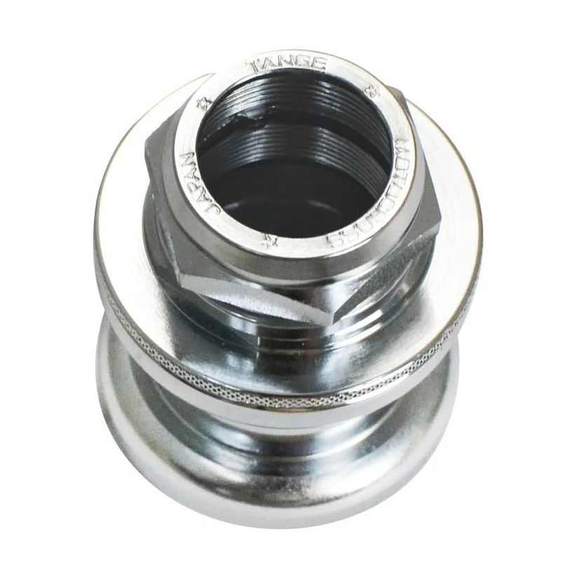 Tange MX-2 Old School BMX 1" Threaded Headset Chrome Silver,
