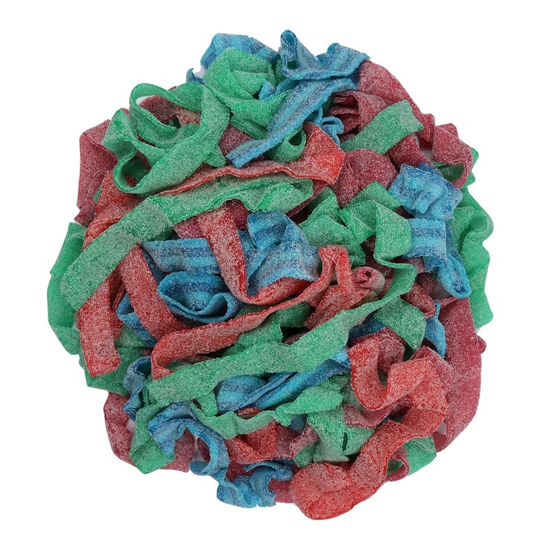 Smarty Stop Sour Every Flavor Mixed Gummy Belts Candy 1