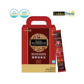 Golden Prime 6-year-old Korean Red Ginseng Extract Stick VIP 10g x 100 packets 1 / 골든프라임 6년근 고려홍삼정스틱 VIP 10g x 100포 1개