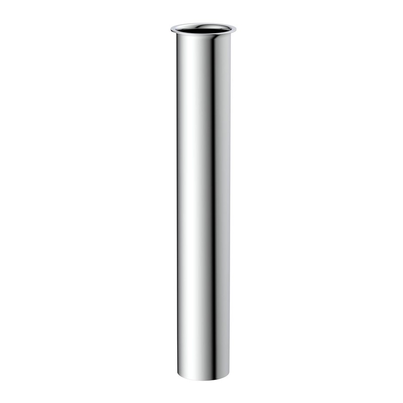 Kirchhoff 98848118 Immersion Pipe for Siphon 25 cm Chrome, Pipe