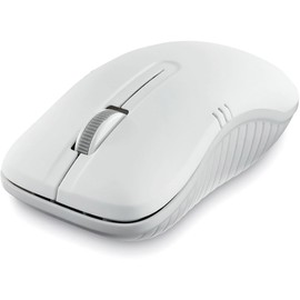 Verbatim Wireless Notebook Optical Mouse, Commuter Series – Matte White
