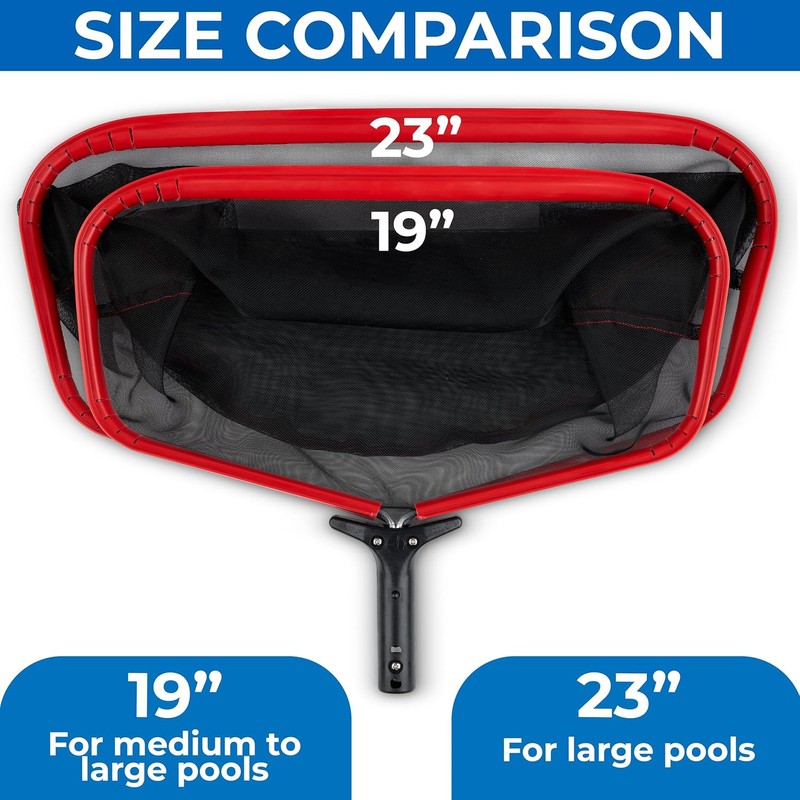 ProTuff 23" Fine Pool Net – 2 Year Unconditional Free