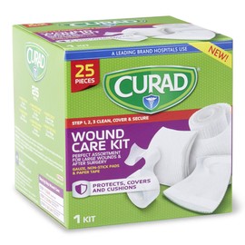 Curad CUR1625V1 Wound Care Kit (25 pieces)