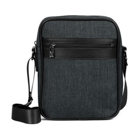 Karla Hanson Spencer Crossbody Flight Bag (Black)