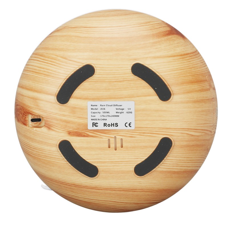 Rain Cloud Humidifier Water Drip Cute Essential Oil Diffuser with