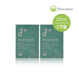 [Nutrimore] Active Plus Folic Acid 800 (30 tablets) 2 cans (2 months) Pregnancy preparation Active folic acid / [뉴트리모어] 액티브 플러스 엽산 800(30정) 2통(2개월) 임신준비 활성엽산 임