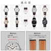 Moran Genuine Leather Watch Strap Replacement Strap D Buckle 18mm