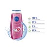 NIVEA Waterlily & Oil Duschgel (250 ml), pH-hautneutrale Pflegedusche mit