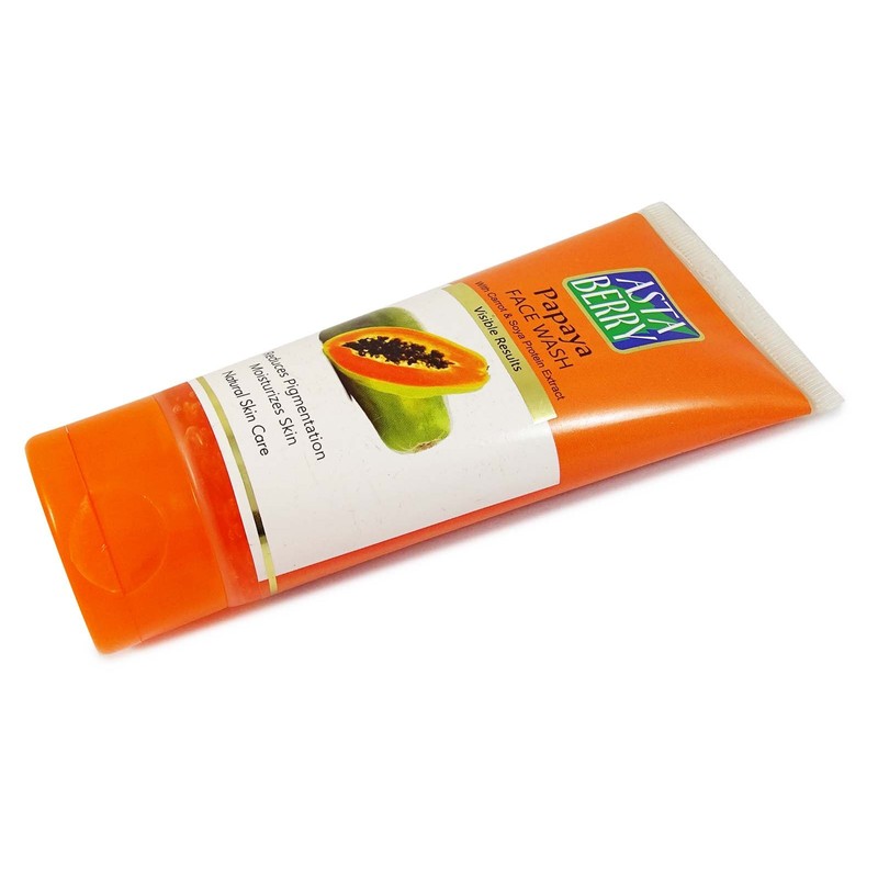 Astaberry Papaya Face Wash (100