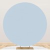 Aoihrraan 180 cm Diameter Water Blue Round Photography Background Light