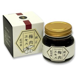 Authentic Plum Extract, No Additives, Domestic Plum, Large Capacity 120g, 0% Salt | Made by Simmering Kishu Nanko Plum | Plum Extract Specialty Store Production 【 Zero Salt, Large Capacity, Minabe