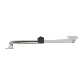 Marine Hatch Lid Stay Adjuster Flexible Stainless Steel Hatch Support Adjuster Retractable 6in to 11in for Boats Yachts