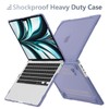 Batianda for M4 MacBook Air 13.6 inch Case 2025 2024