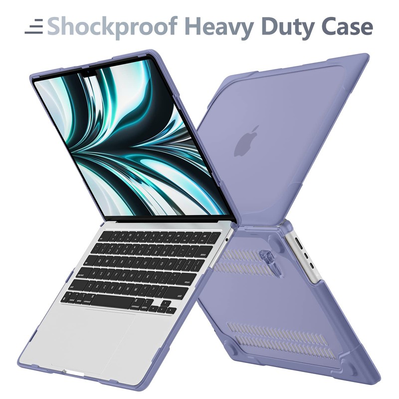 Batianda for M4 MacBook Air 13.6 inch Case 2025 2024
