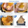 10 Pack DXVA25-4040 Vacuum Bags for DEWALT 4 Gallon Wet/Dry