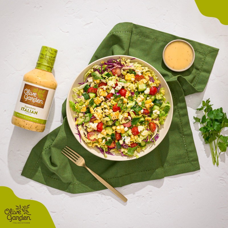 No Brand Olive Garden Italian Dressing, 24 fl. oz.