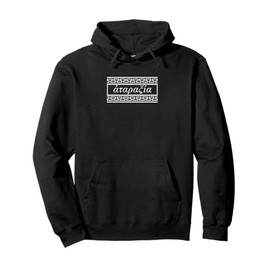 Ataraxia Equanimity Stoicism Ancient Greek Philosophy Pullover Hoodie