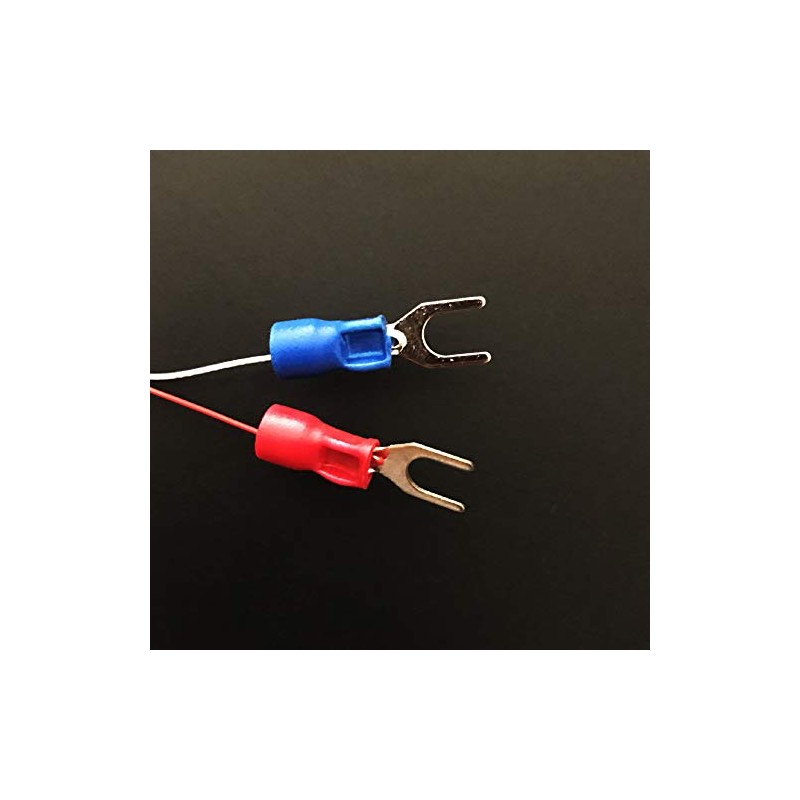 Paquete de 2 termopares M3 de rosca para impresora 3D