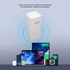 4G LTE Router with SIM Card Slot 4 Antenna Up