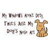 CafePress Nose Art Rectangle Car Bumper Magnet