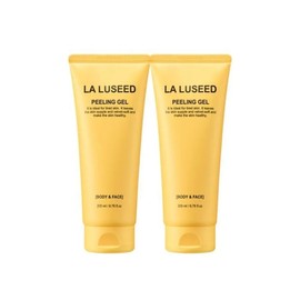 La Luceed Banana Scented Exfoliating Peeling Gel 200ml x 2 / 라루씨드 바나나향 각질제거 필링젤 200ml 2개