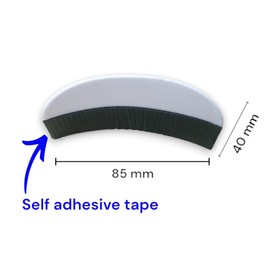 Generic Universal fit Flexible TPU Wifi Camera Hood Rain Cover Compatible with Round Cameras