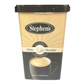 Stephen's Gourmet White Chocolate Hot Cocoa Mix 14 oz Stephens