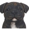 Vivid Arts - Pet Pals Brindle Staffordshire Home or Garden