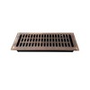 Empire Register Co, Vent Cover - 4x12 inch, Modern Contemporary