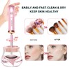Máquina de limpieza y secador de brochas de maquillaje automáticas,
