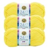 Lion Brand Yarn 24/7 Cotton DK Yarn for Knitting, Crochet,