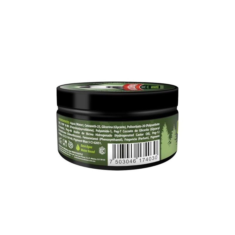 Woodsman - Pomada para Cabello y Barba Fijación Original 113g.
