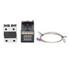PID Thermostat Temperature Controller Set 0‑400℃ Thermostat Temperature Controller with