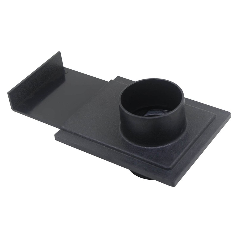 Blast gate for dust Collection Systems for Woodworking OD63mm Shut