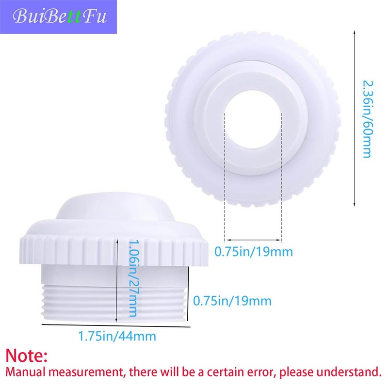 Pool Spa Directional Flow Hydrostream Return Jet Fitting SP1419D with