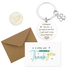 Kabulae Coworker Gifts,CoWorker Gifts for Women,Gift for Coworker Leaving,Coworker Keyring,Male Coworker Gifts,Coworker Appreciation Gifts,Coworker Leaving Gifts for Men,Christmas Coworker Gifts