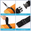 Multifunctional Floating Mat Straps with Quick Release Buckles, Suitable for