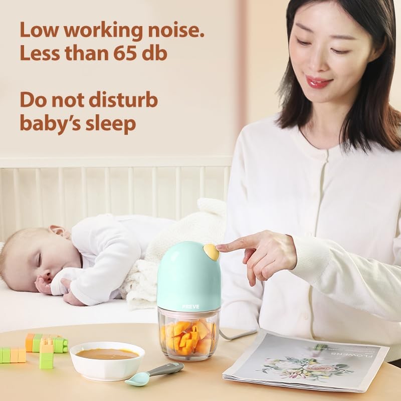 Baby Food Maker, Baby Food Processor for Fruit, Vegatable, Meat,