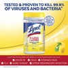 Lysol 84251CT Lysol Disinfecting Wipes, Lemon, 80 Wipes, 2PK/CT, White