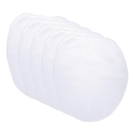 sourcing map Paint Strainer Bags 5 Gallon 15.4"x19.5" Fine Mesh Reusable Polyester Strainer with Elastic Opening for Painting, Aquarium, Lab, Agricultural, Industrial, 5Pcs