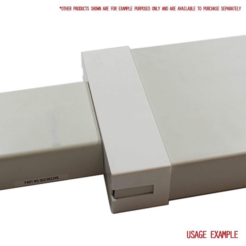Kair Ducting Adaptor Reducer 204mm x 60mm to 110mm x