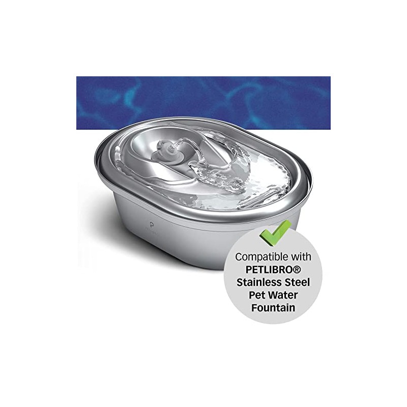 PET STANDARD PETLIBRO Model PLWF003 Stainless Steel PET Water Fountain