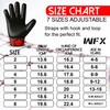 WFX Goalkeeper Gloves for Kids Children Boys Youth Soccer Goalie
