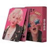 55 Photocards Rose - Apt