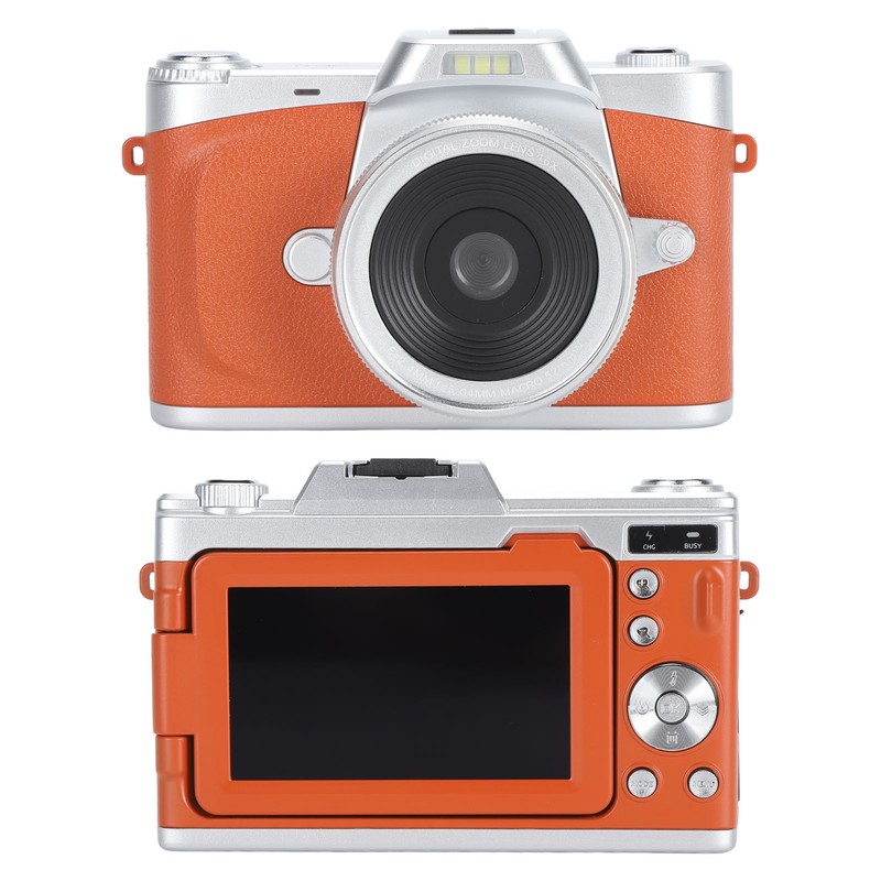 Smart Digital Camera 64MP 4K 20x Zoom 180° Flip Screen